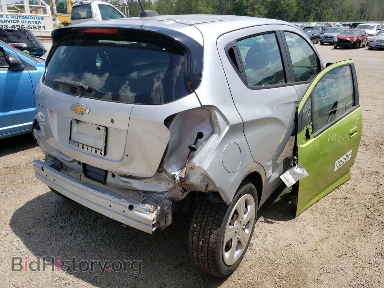2020 CHEVROLET SPARK - VIN: KL8CB6SA7LC400486 - Фото 4