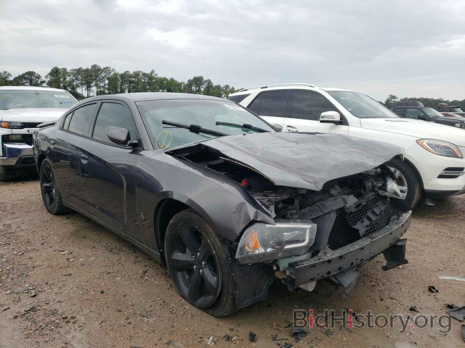 Photo 2C3CDXBG0EH281003 - DODGE CHARGER 2014