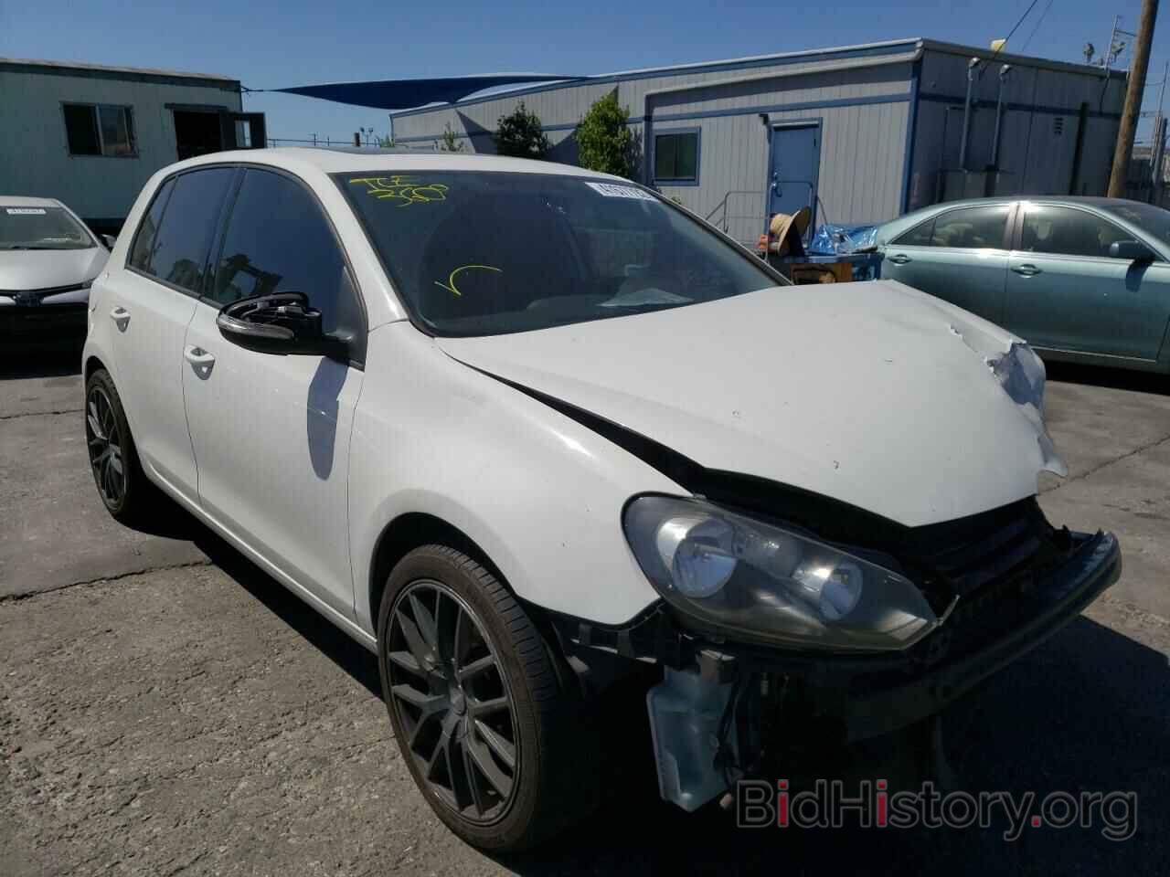 Photo WVWDB7AJ0DW124249 - VOLKSWAGEN GOLF 2013