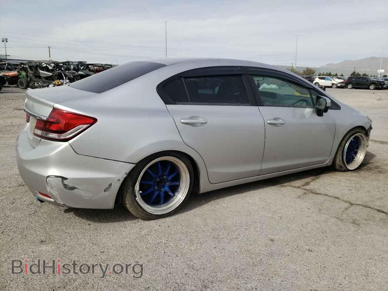 2015 HONDA CIVIC - VIN: 19XFB2F71FE249668 - Photo 3