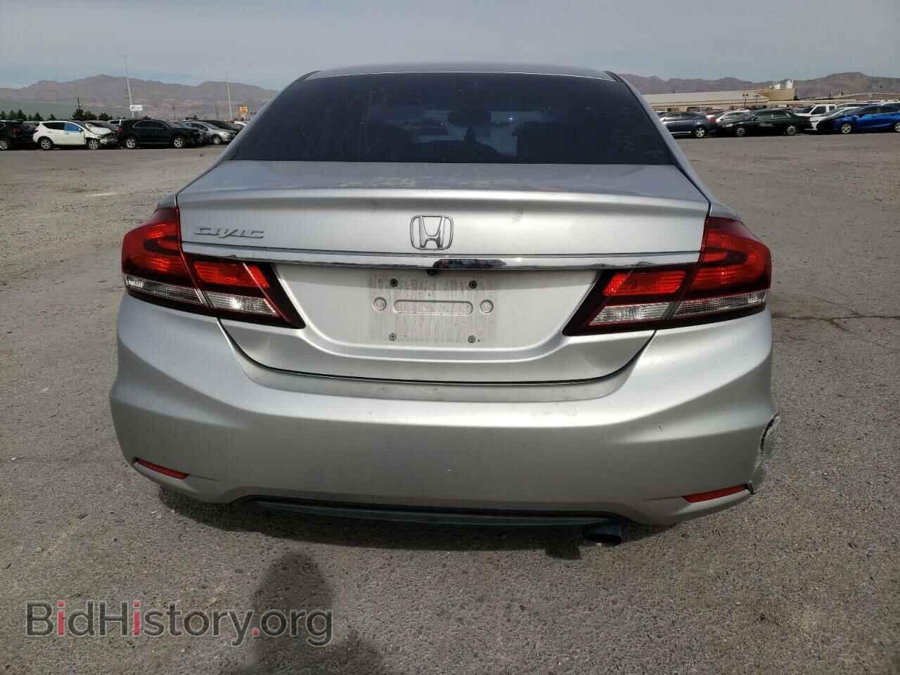2015 HONDA CIVIC - VIN: 19XFB2F71FE249668 - Photo 6