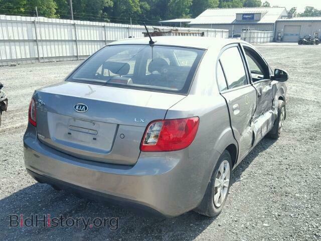 2011 KIA RIO BASE - VIN: KNADH4A33B6936377 - Photo 4