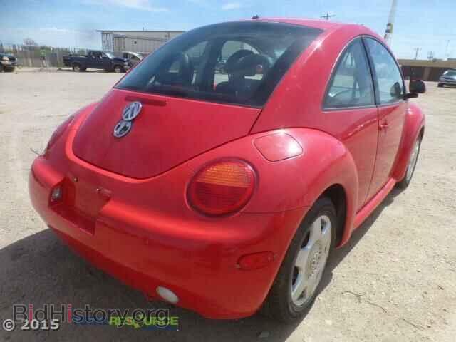 2000 VOLKSWAGEN BEETLE - VIN: 3VWCA21C1YM467075 - Фото 3