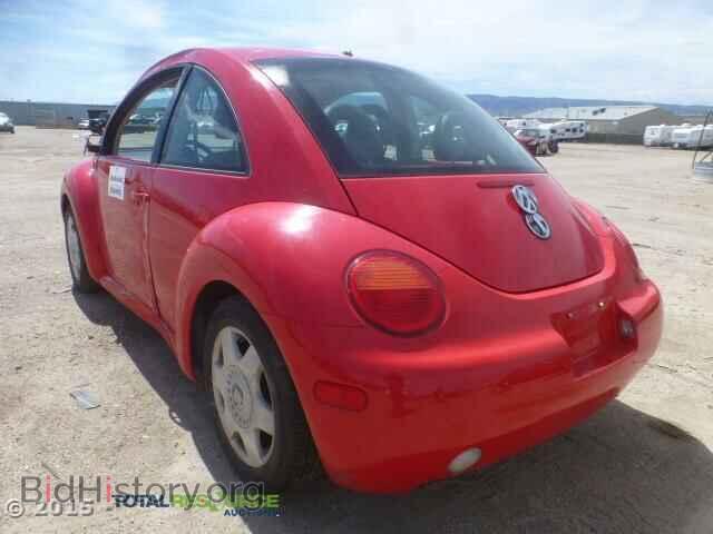 2000 VOLKSWAGEN BEETLE - VIN: 3VWCA21C1YM467075 - Фото 4