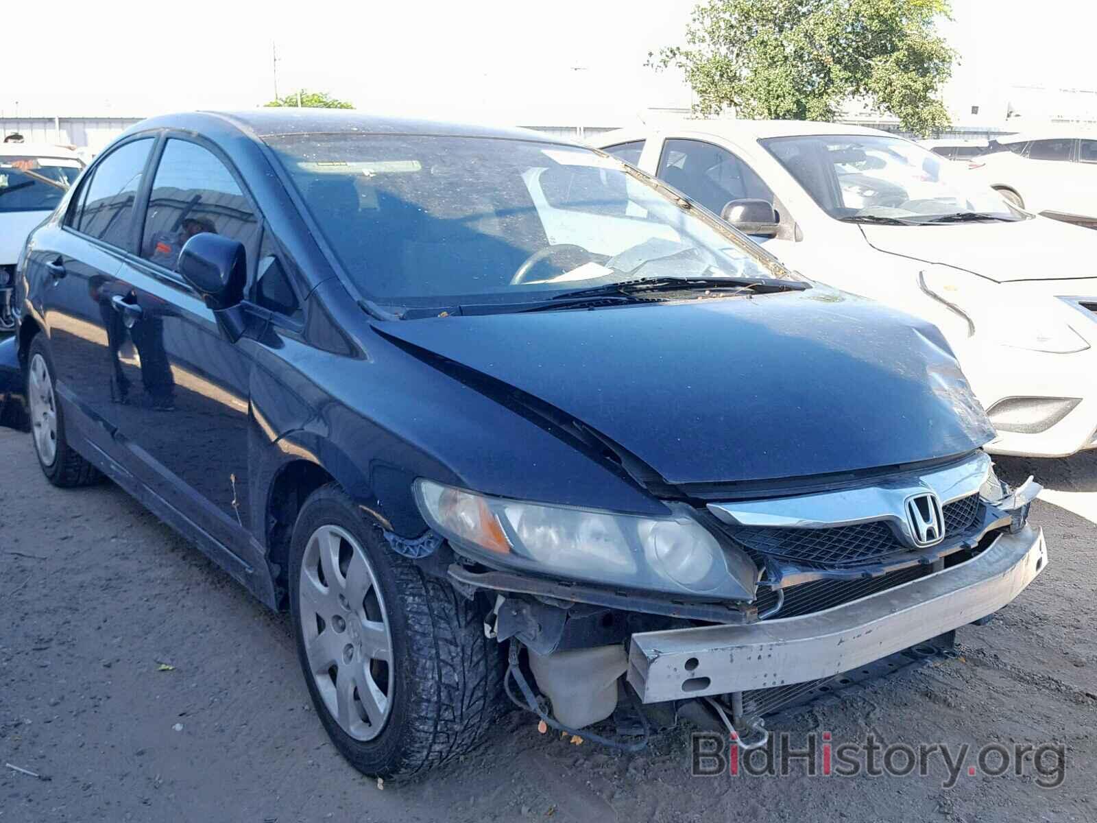 Photo 19XFA16549E040649 - HONDA CIVIC LX 2009