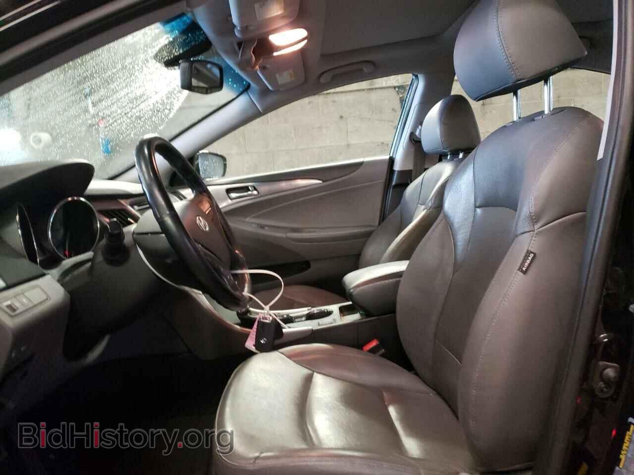 2013 HYUNDAI SONATA - VIN: KMHEC4A42DA066132 - Фото 7
