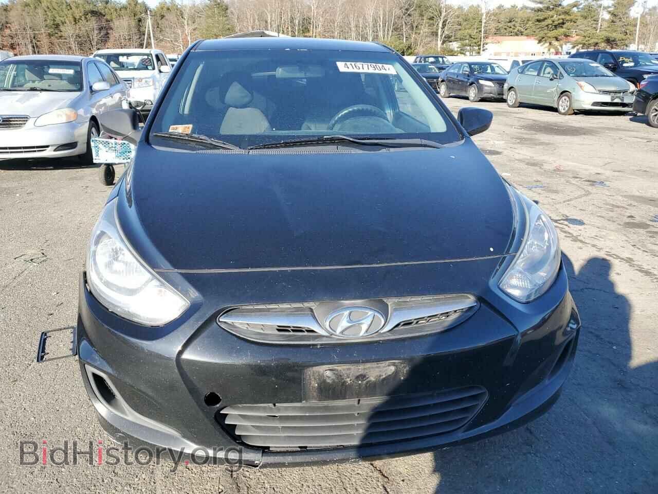 2014 HYUNDAI ACCENT - VIN: KMHCT5AE0EU189059 - Фото 5