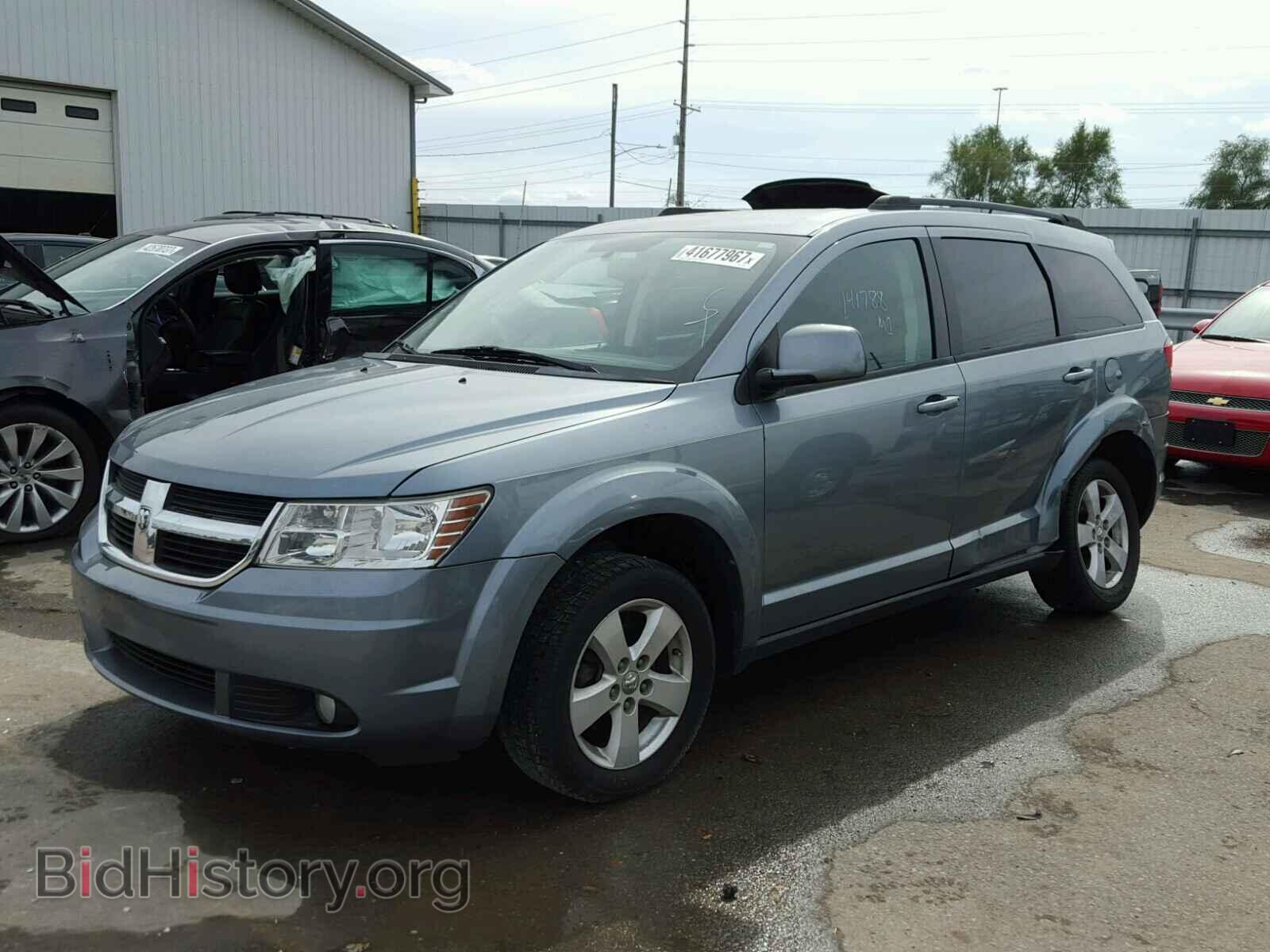 2010 DODGE JOURNEY - VIN: 3D4PG5FV6AT121777 - Фото 2