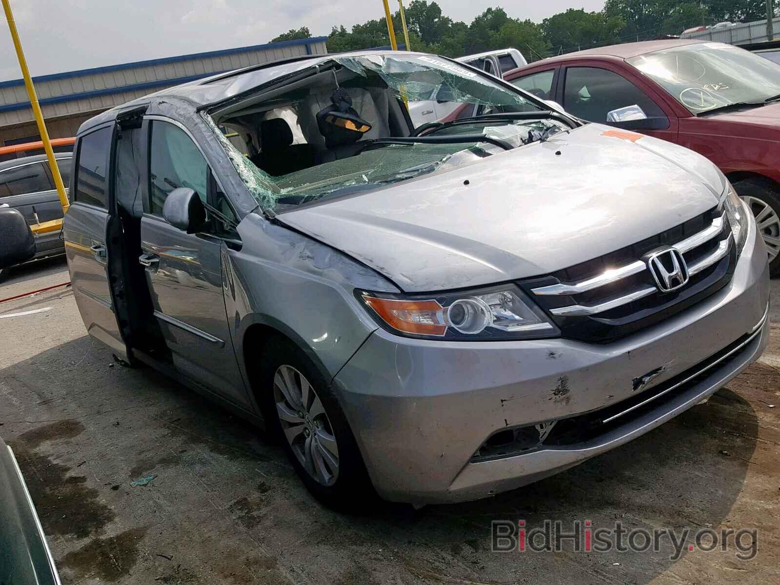 Photo 5FNRL5H67GB075097 - HONDA ODYSSEY EX 2016