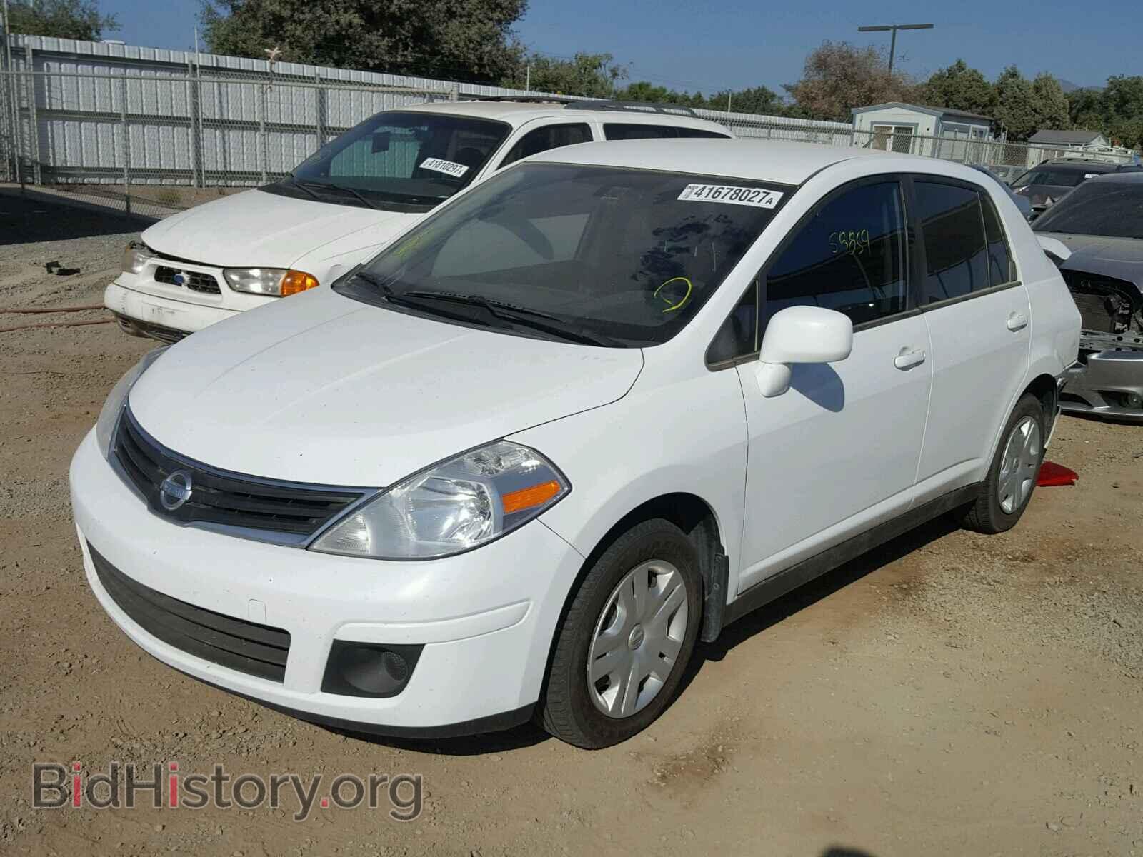 2011 NISSAN VERSA - VIN: 3N1BC1AP8BL478287 - Фото 2
