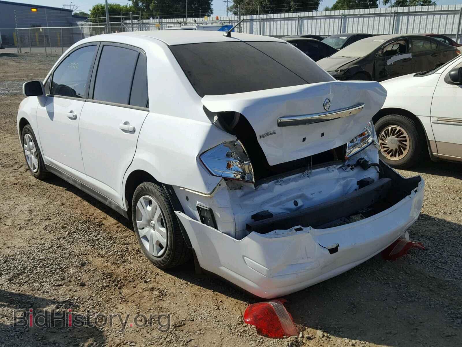 2011 NISSAN VERSA - VIN: 3N1BC1AP8BL478287 - Фото 3