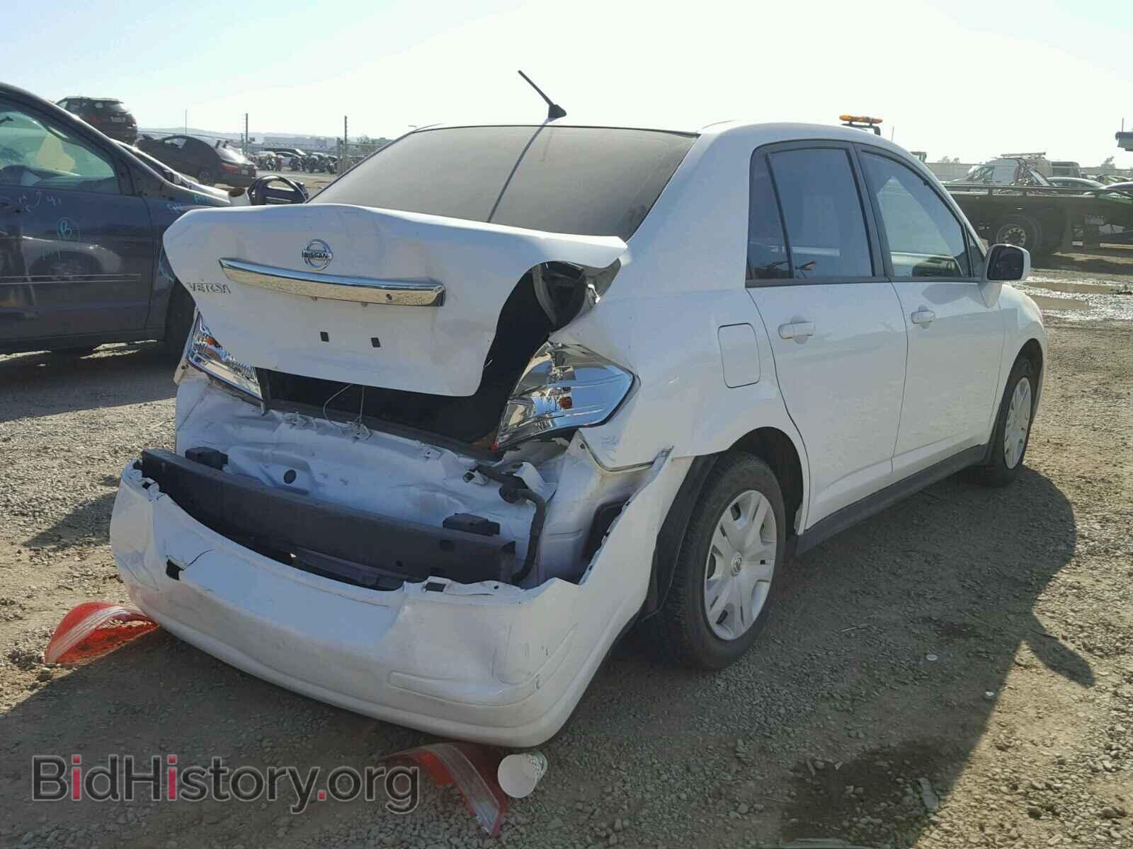 2011 NISSAN VERSA - VIN: 3N1BC1AP8BL478287 - Фото 4
