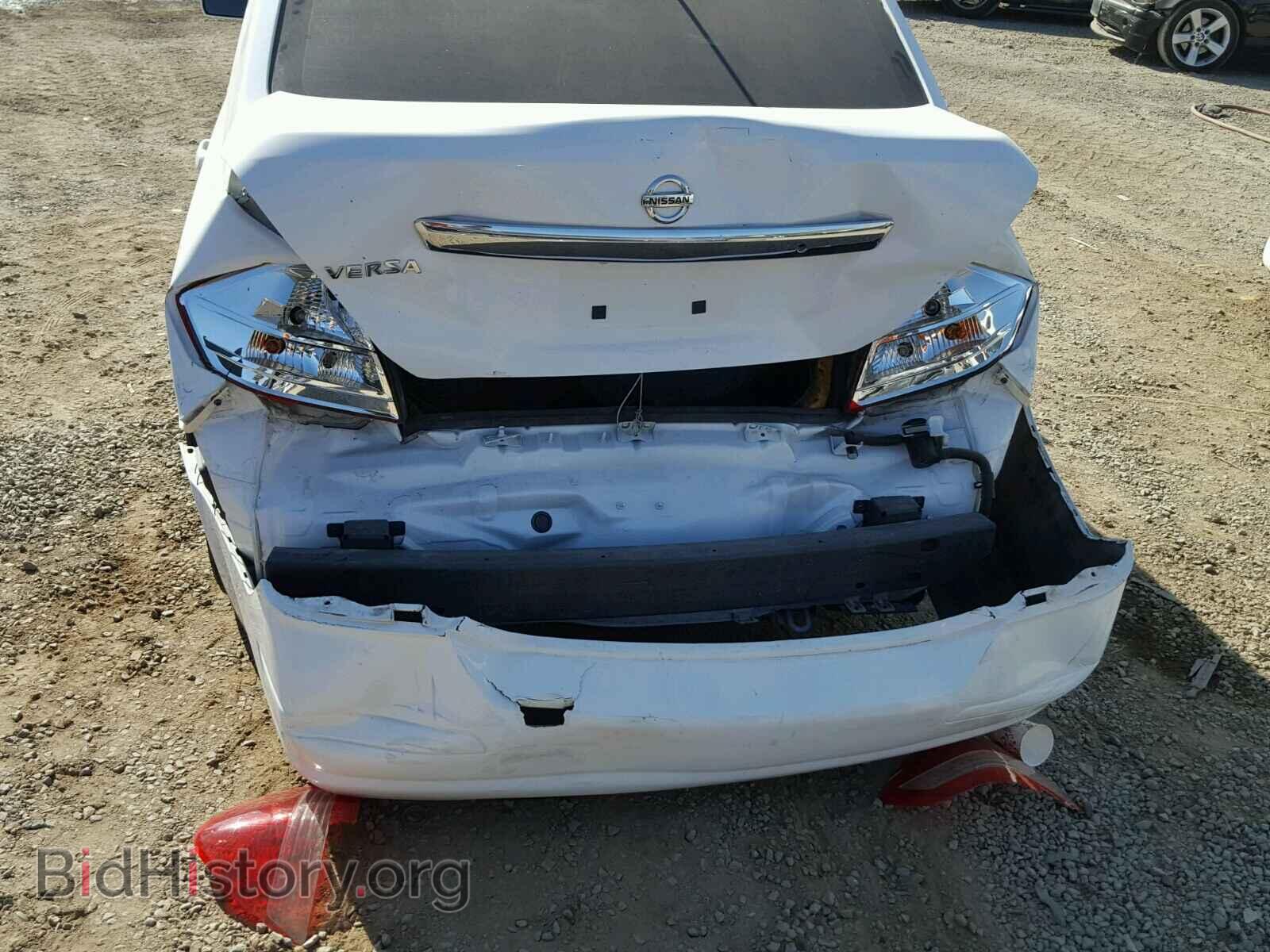 2011 NISSAN VERSA - VIN: 3N1BC1AP8BL478287 - Фото 9