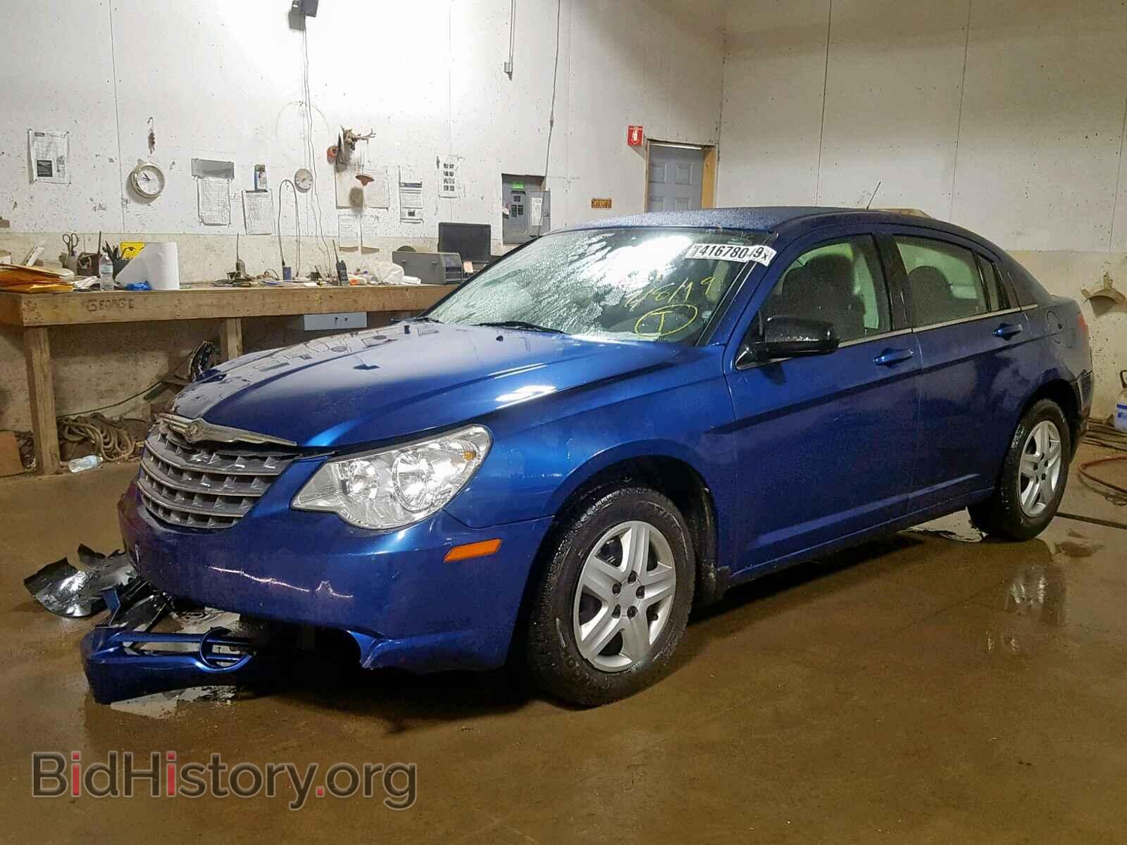 2010 CHRYSLER SEBRING - VIN: 1C3CC4FB6AN136470 - Фото 2