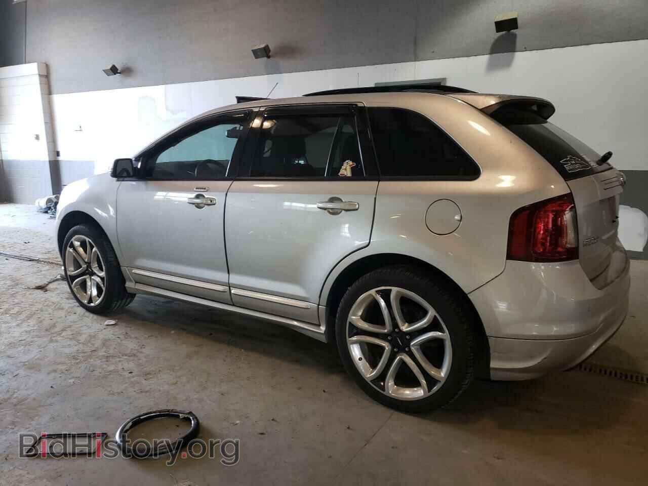 2013 FORD EDGE - VIN: 2FMDK4AK1DBA77673 - Фото 2