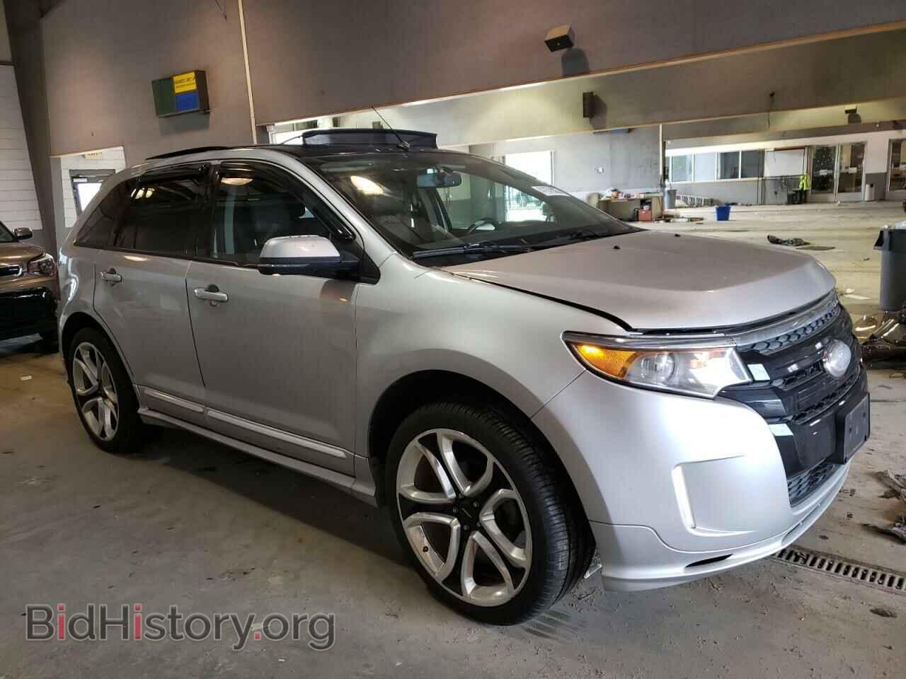 2013 FORD EDGE - VIN: 2FMDK4AK1DBA77673 - Фото 4