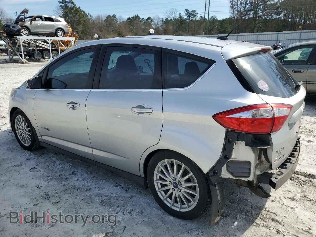 2014 FORD CMAX - VIN: 1FADP5BUXEL502696 - Фото 2