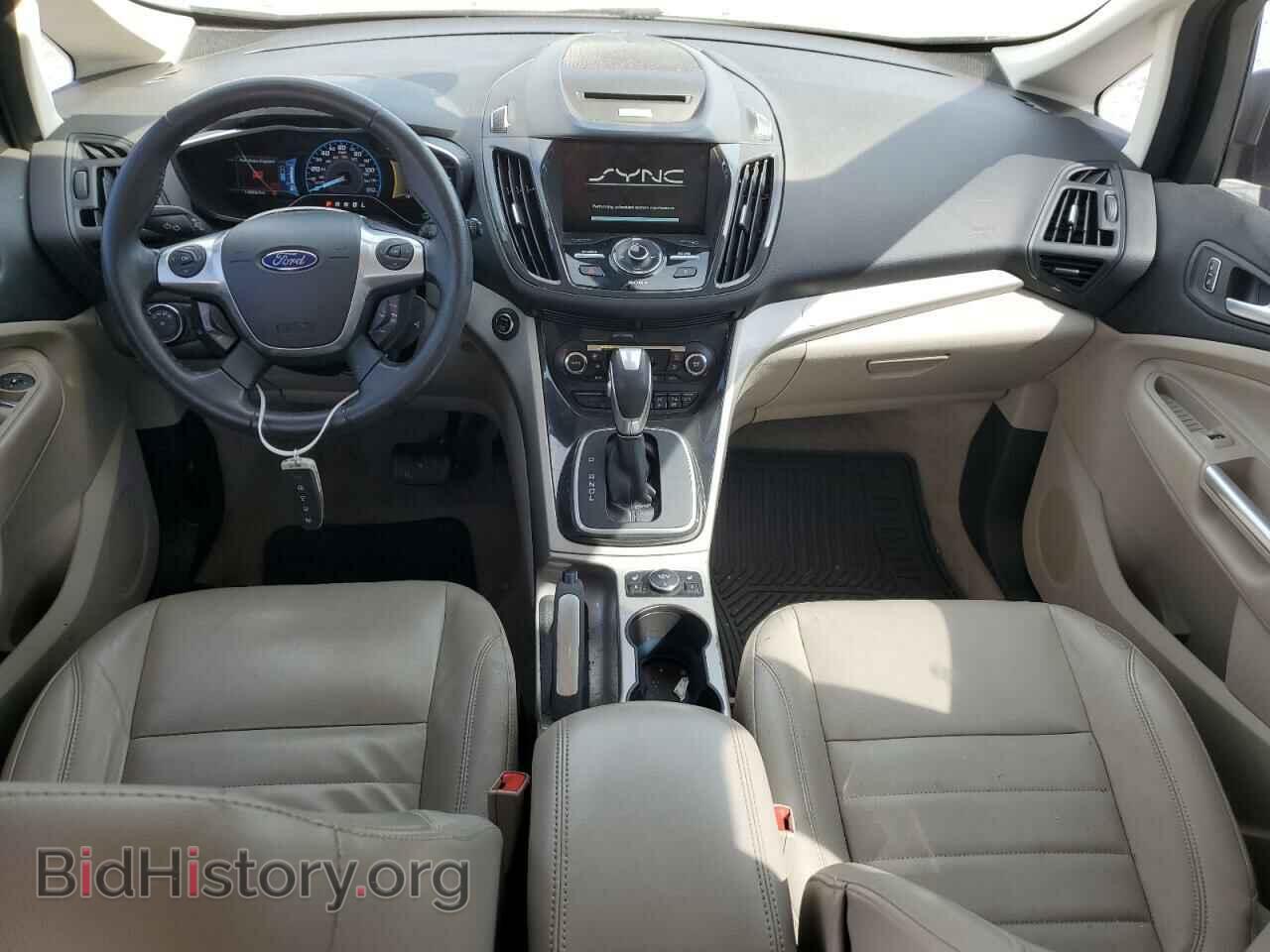 2014 FORD CMAX - VIN: 1FADP5BUXEL502696 - Фото 8