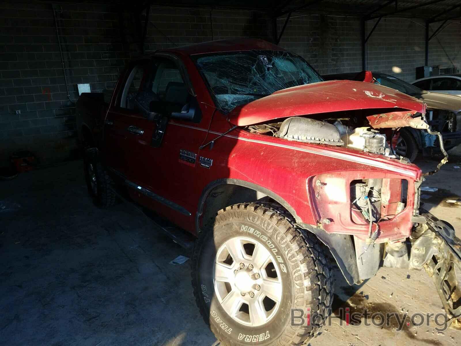 Photo 1D7KS28D87J589752 - DODGE RAM 2500 2007