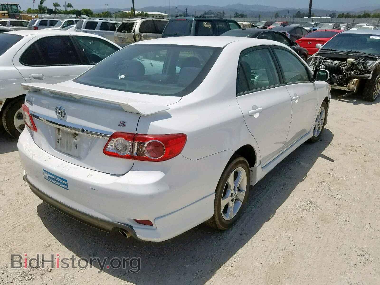 2012 TOYOTA COROLLA BA - VIN: 5YFBU4EEXCP043408 - Фото 4