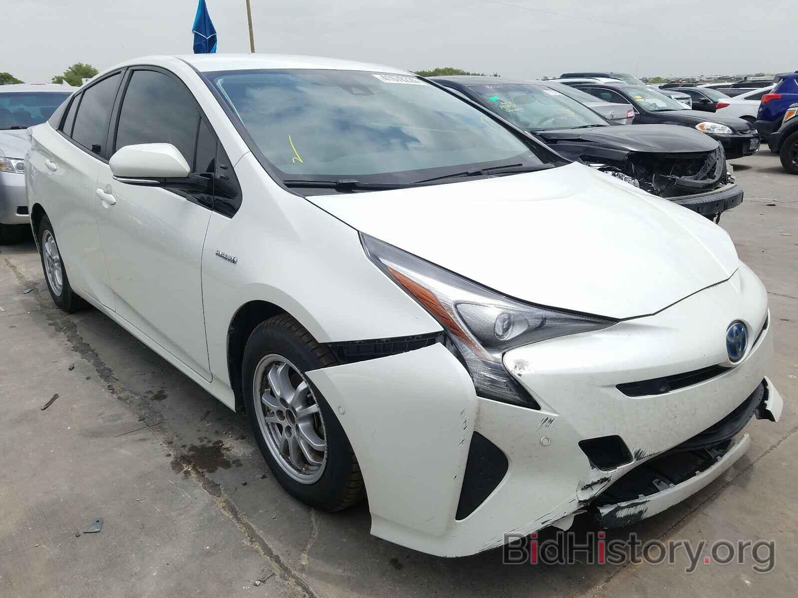 Фотография JTDKBRFU4J3060803 - TOYOTA PRIUS 2018