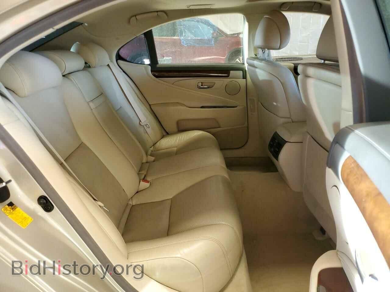 2013 LEXUS LS460 - VIN: JTHCL5EF0D5016348 - Фото 10