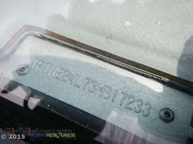 2003 FORD ECONOLINE - VIN: 1FTNE24L738B17233 - Photo 11