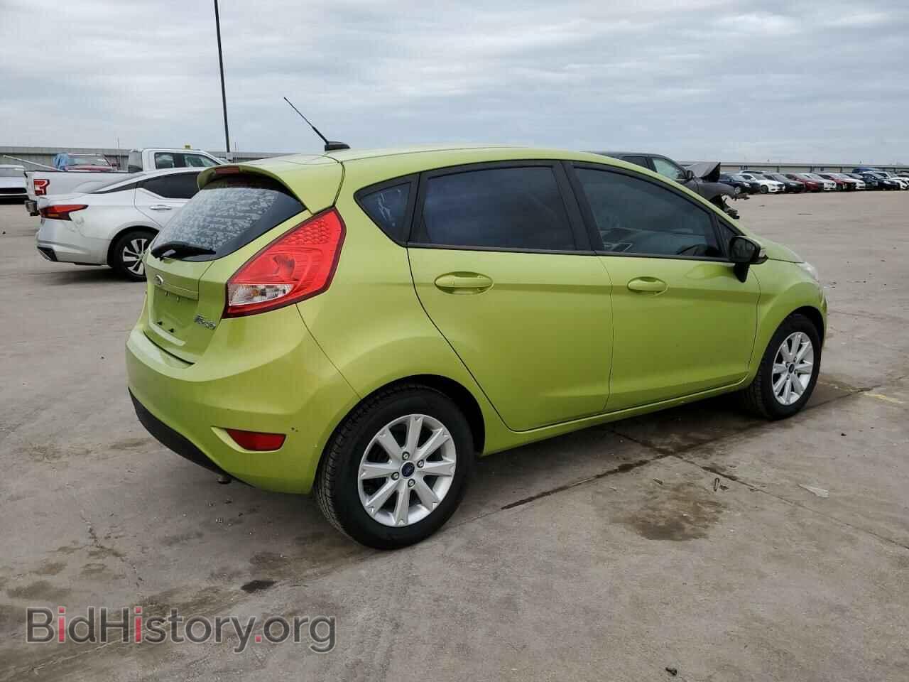 2013 FORD FIESTA - VIN: 3FADP4EJ6DM185086 - Фото 3