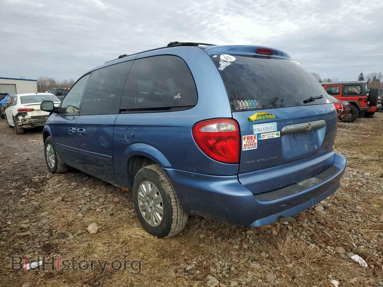 2007 CHRYSLER MINIVAN - VIN: 2A4GP44R97R232505 - Фото 2