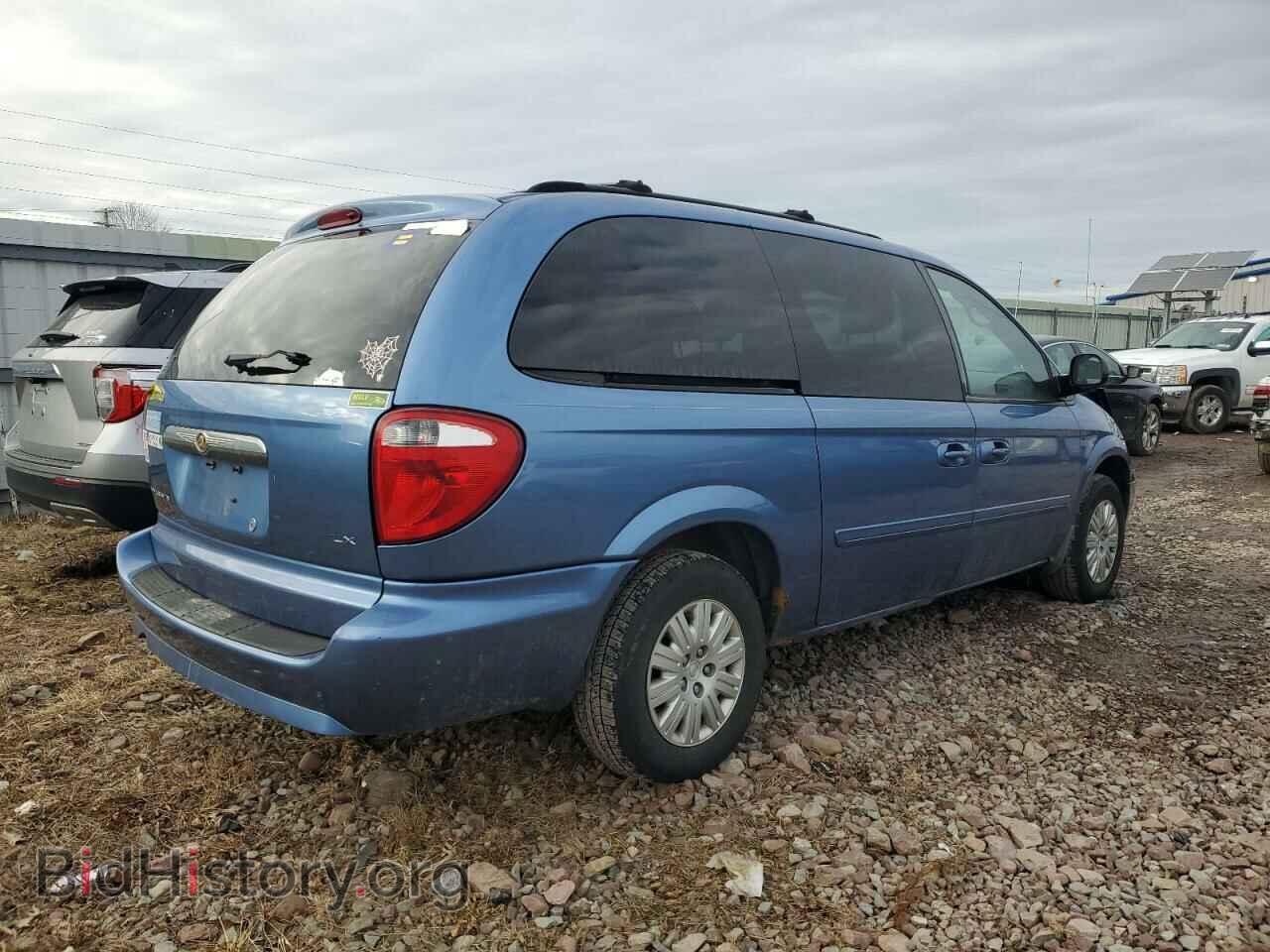 2007 CHRYSLER MINIVAN - VIN: 2A4GP44R97R232505 - Фото 3