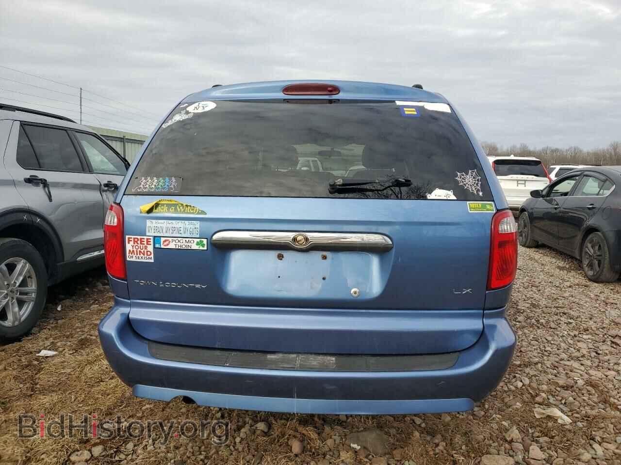 2007 CHRYSLER MINIVAN - VIN: 2A4GP44R97R232505 - Фото 6