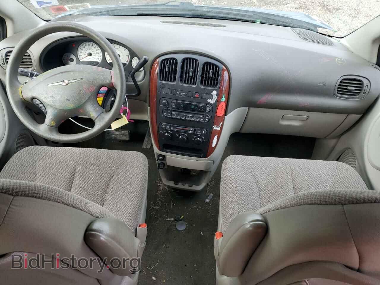 2007 CHRYSLER MINIVAN - VIN: 2A4GP44R97R232505 - Фото 8
