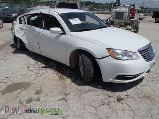 2013 CHRYSLER 200 - VIN: 1C3CCBBB3DN606680 - Фото 2
