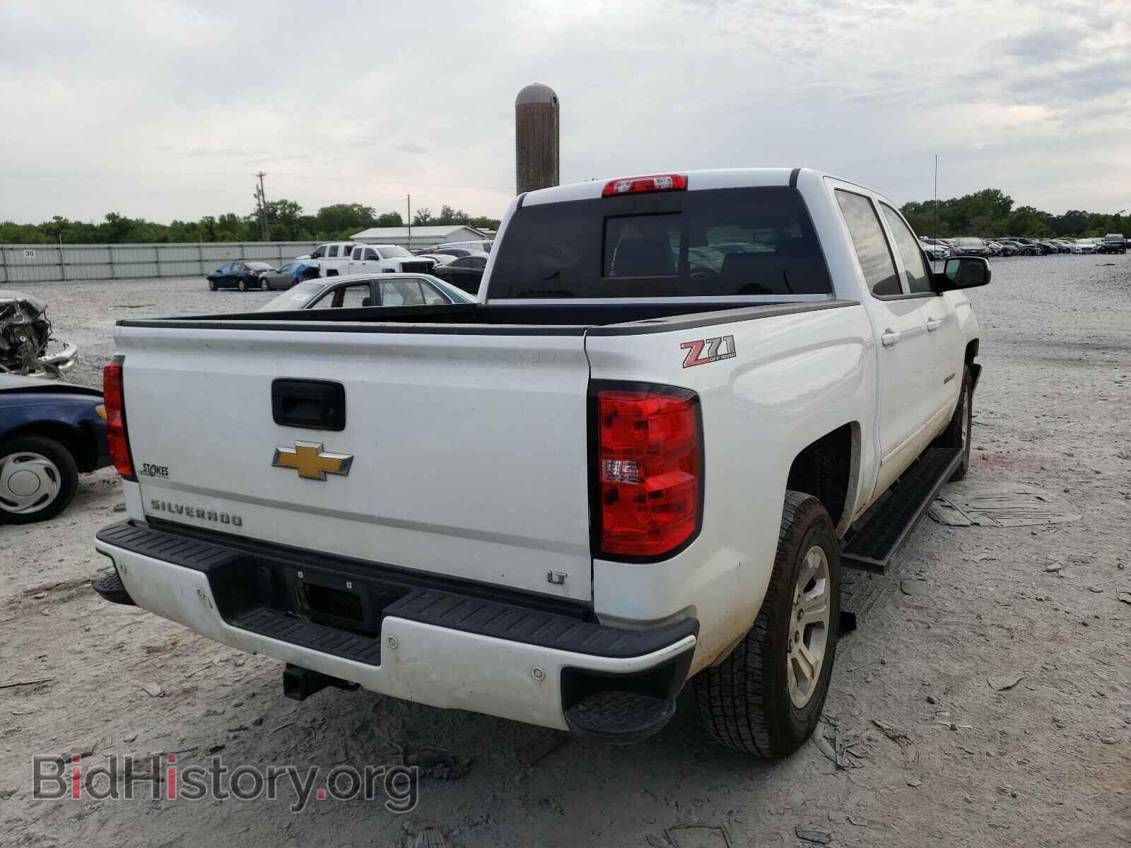 2018 CHEVROLET SILVERADO - VIN: 3GCUKREC4JG640468 - Фото 4
