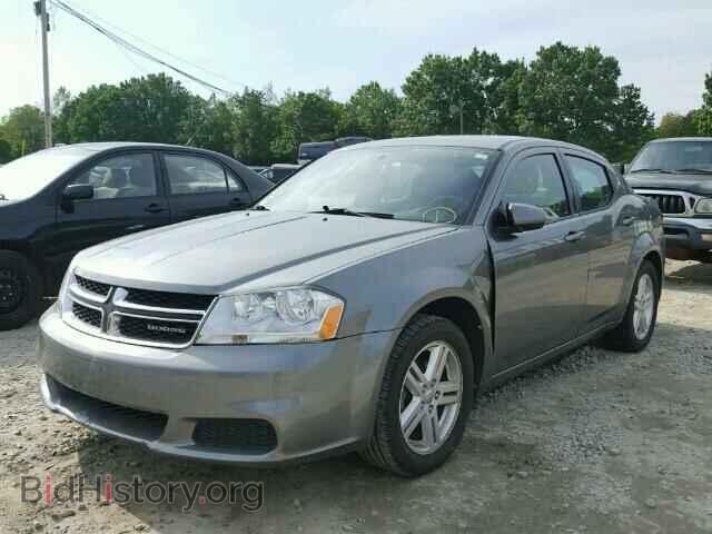 2012 DODGE AVENGER - VIN: 1C3CDZCB9CN196177 - Фото 2