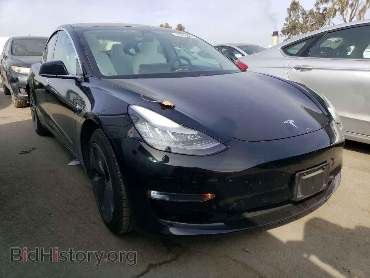 2019 TESLA MODEL 3 - VIN: 5YJ3E1EA1KF302102 - Фото 4