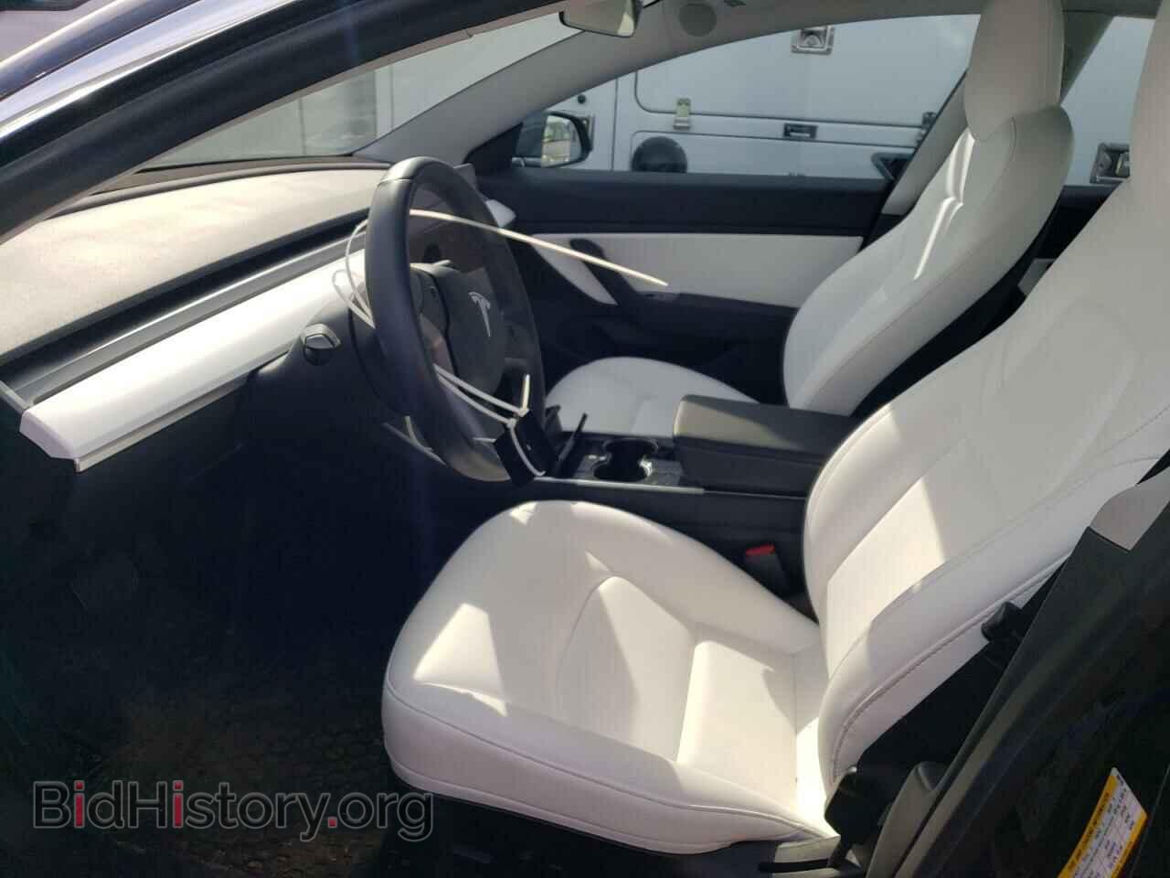 2019 TESLA MODEL 3 - VIN: 5YJ3E1EA1KF302102 - Фото 7