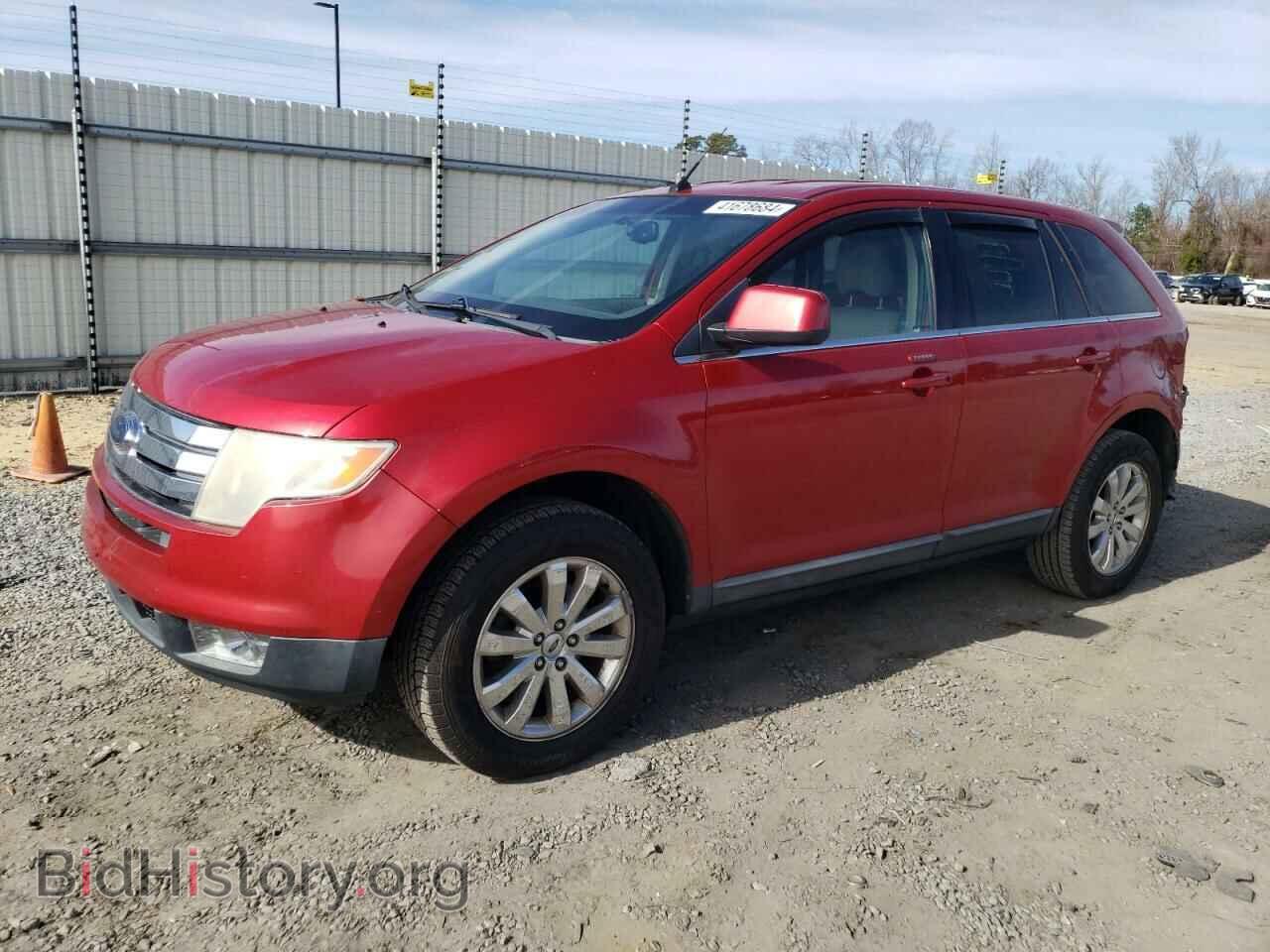 Фотография 2FMDK3KC1ABB46682 - FORD EDGE 2010