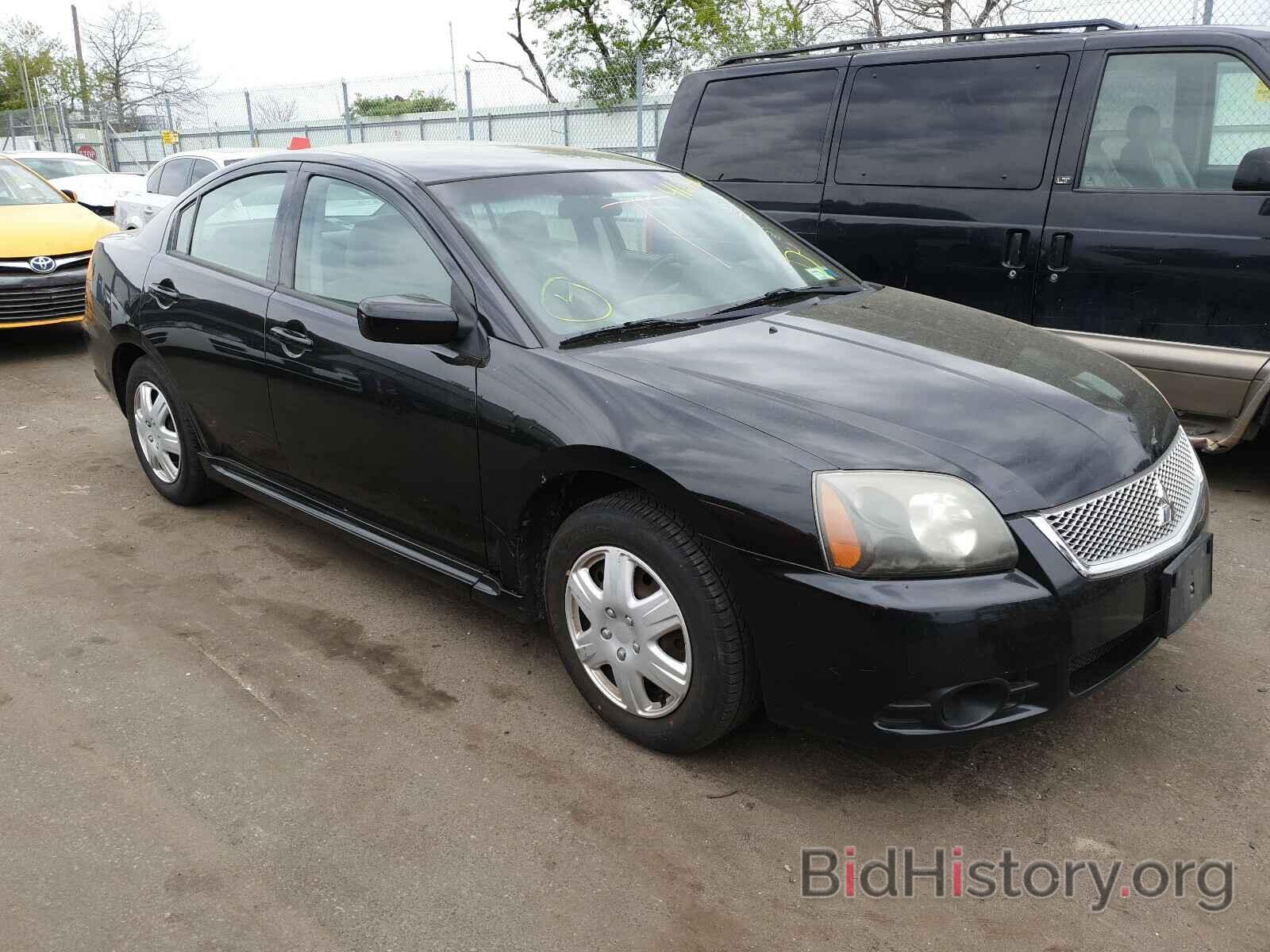 Photo 4A32B3FF5AE012033 - MITSUBISHI GALANT 2010