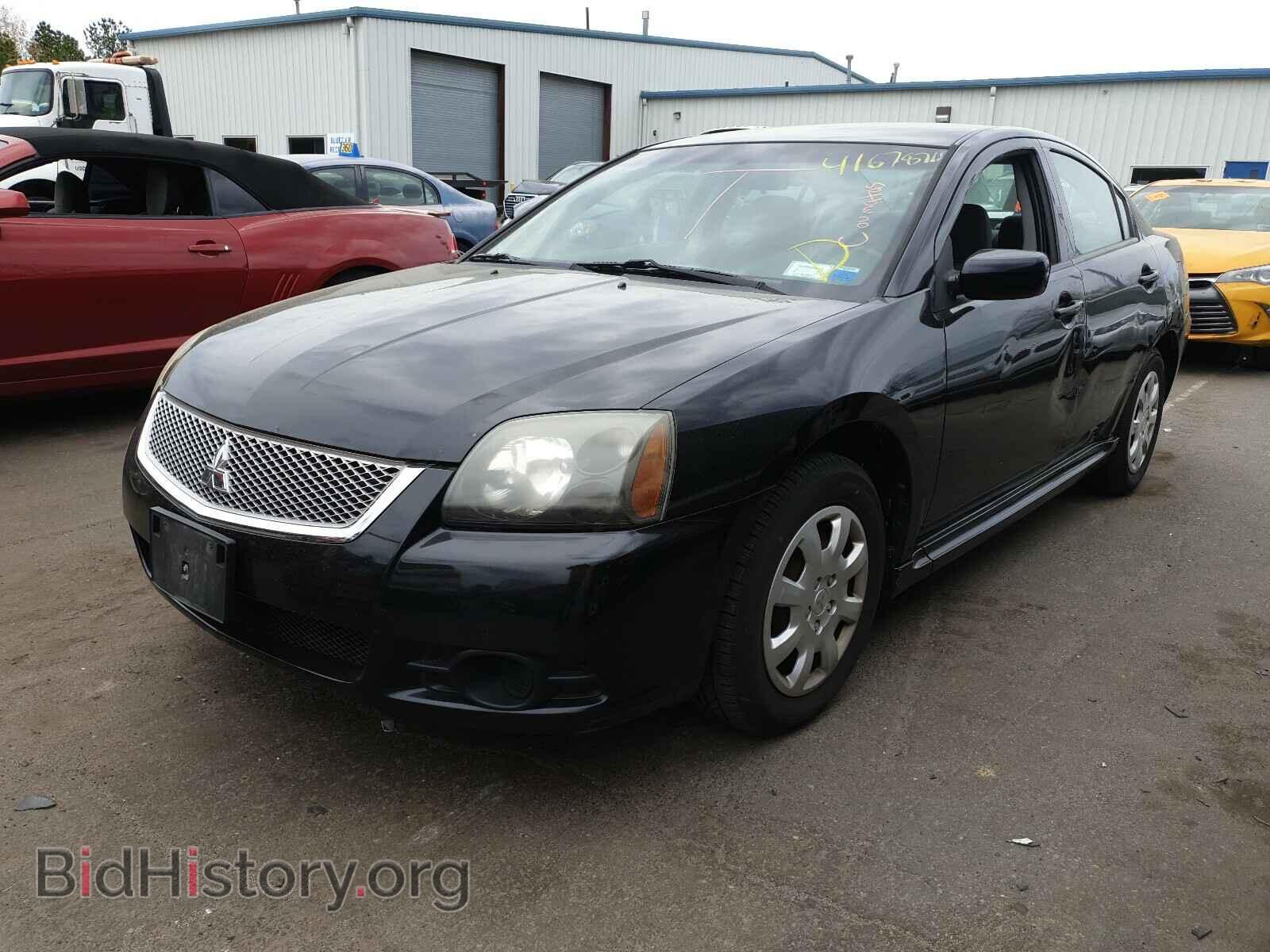 2010 MITSUBISHI GALANT - VIN: 4A32B3FF5AE012033 - Фото 2