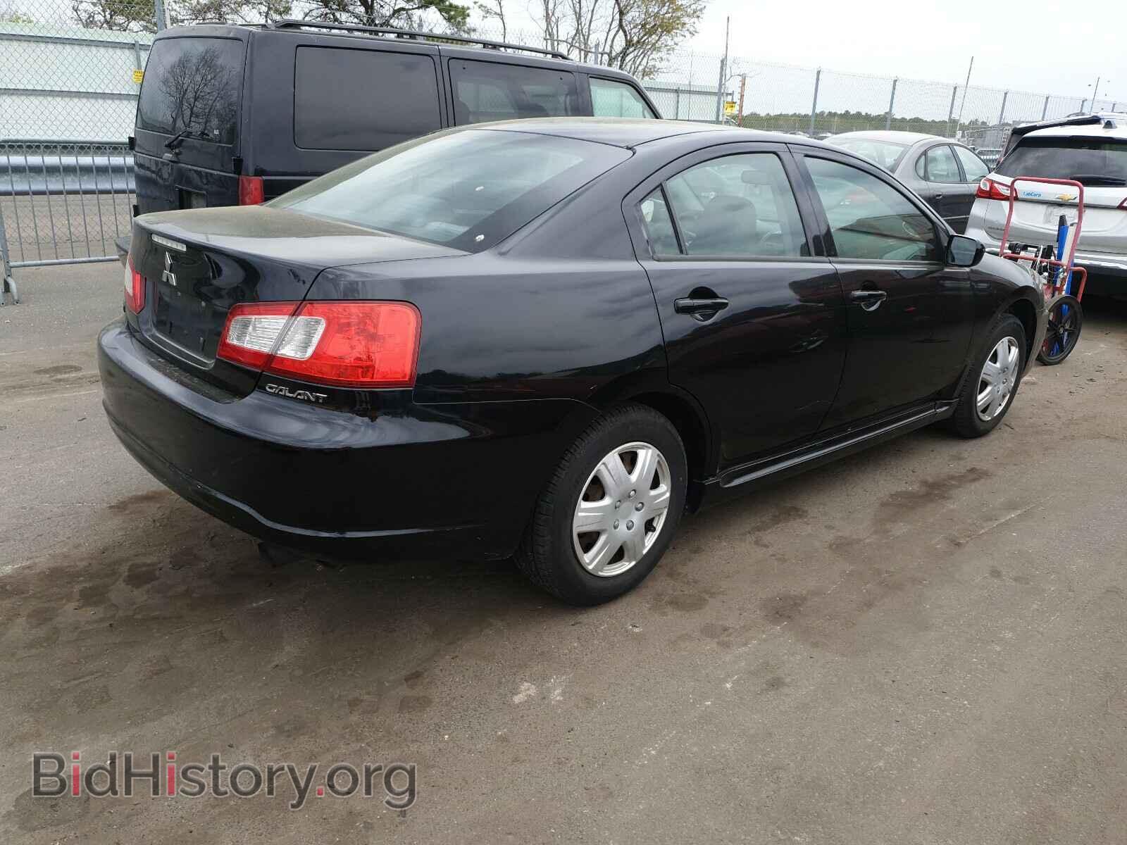 2010 MITSUBISHI GALANT - VIN: 4A32B3FF5AE012033 - Фото 4
