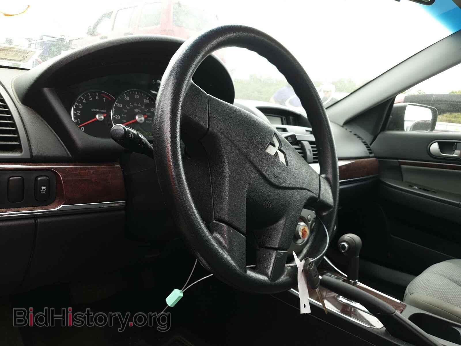 2010 MITSUBISHI GALANT - VIN: 4A32B3FF5AE012033 - Фото 9