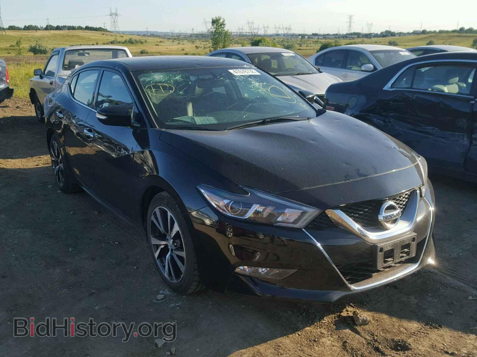 Фотография 1N4AA6AP9HC440637 - NISSAN MAXIMA 2017