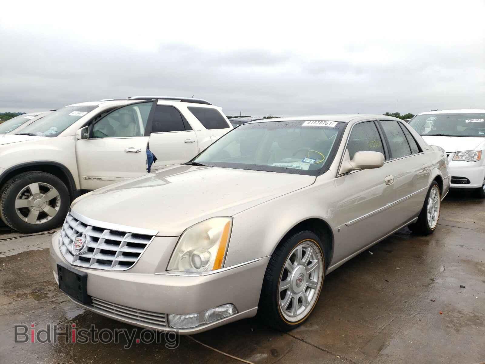 2008 CADILLAC DTS - VIN: 1G6KD57Y78U193566 - Фото 2