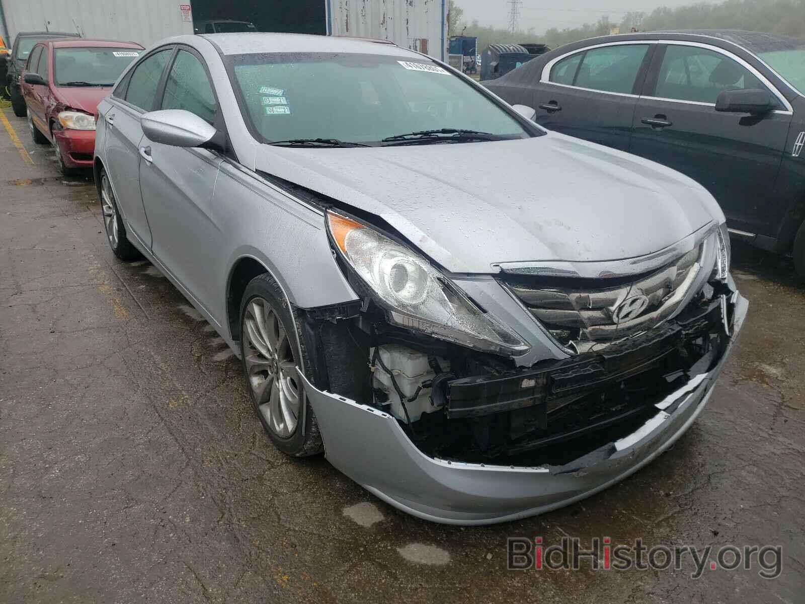 Photo 5NPEC4AC5DH539087 - HYUNDAI SONATA 2013