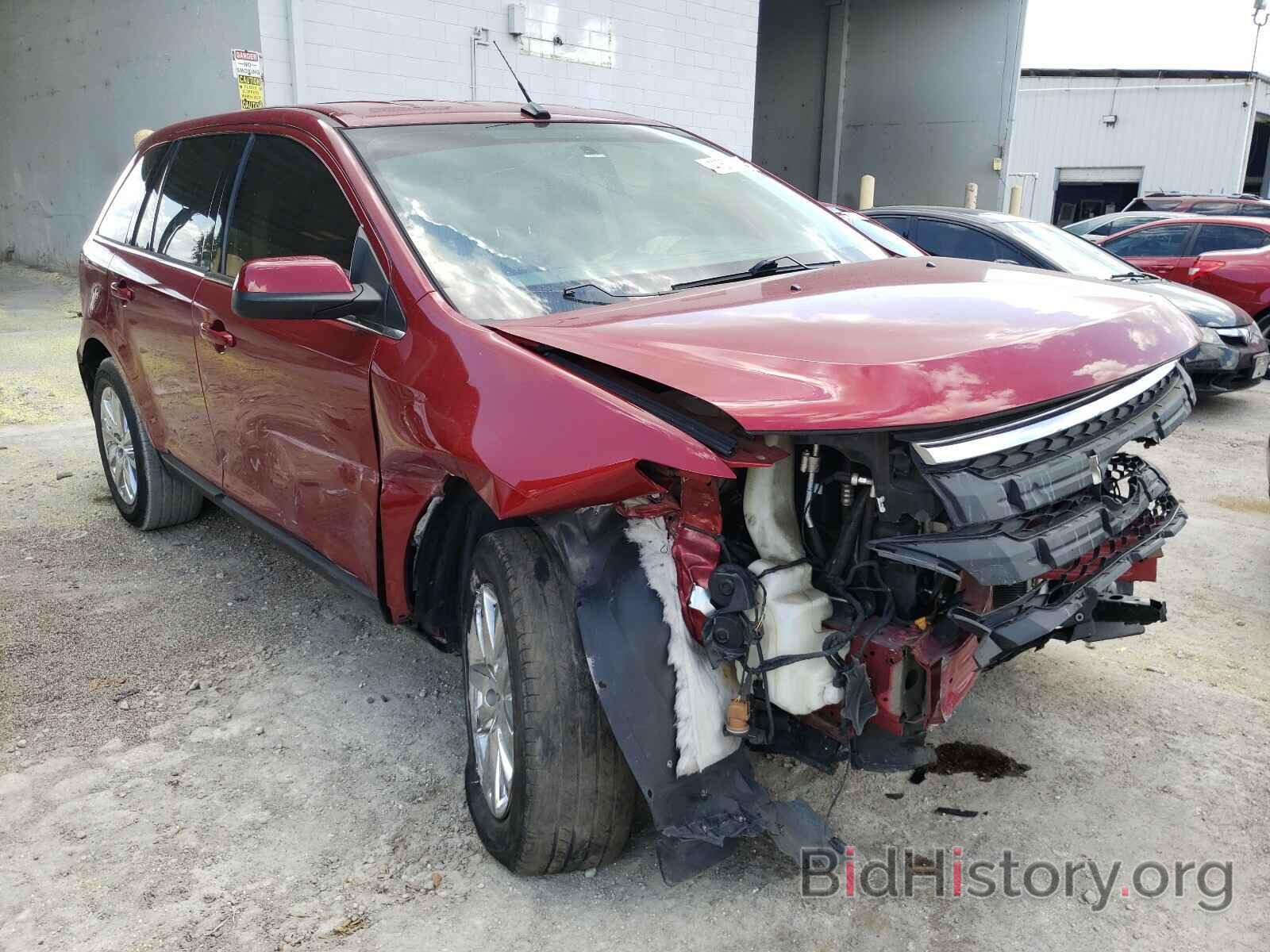 Photo 2FMDK3KC2EBA11846 - FORD EDGE 2014