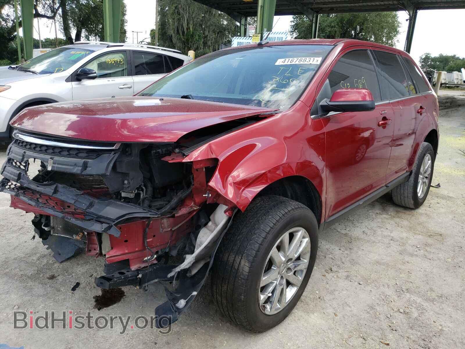 2014 FORD EDGE - VIN: 2FMDK3KC2EBA11846 - Фото 2