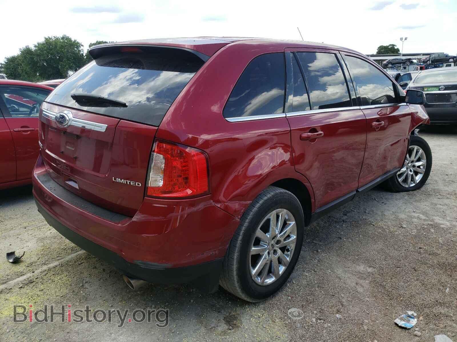 2014 FORD EDGE - VIN: 2FMDK3KC2EBA11846 - Фото 4