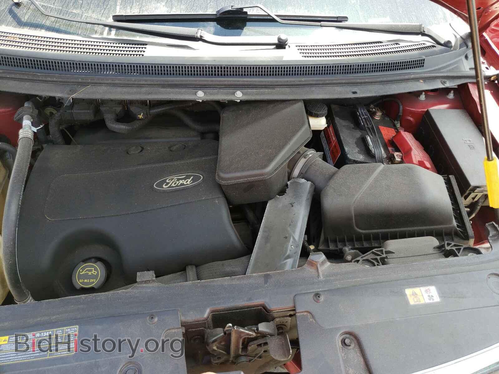 2014 FORD EDGE - VIN: 2FMDK3KC2EBA11846 - Фото 7