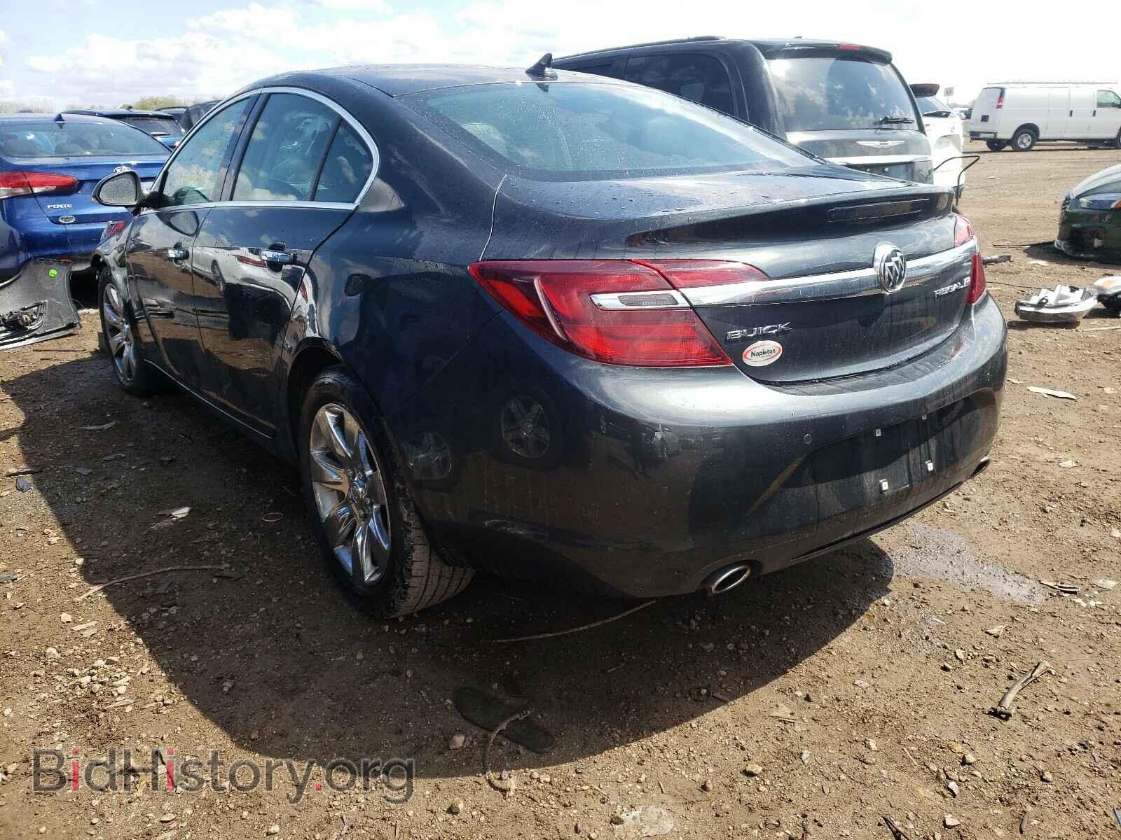 2014 BUICK REGAL - VIN: 2G4GN5EX8E9258018 - Фото 3